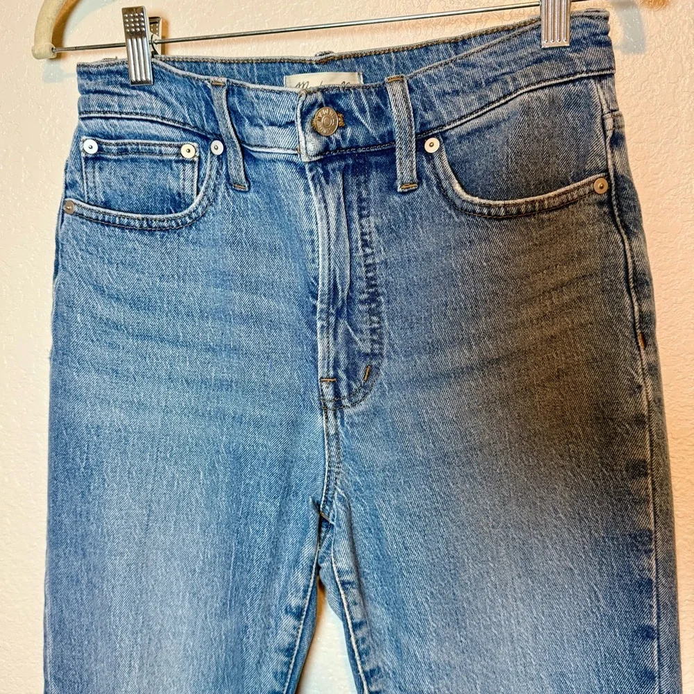 Madewell The Perfect Vintage Jeans Blue Denim Size 26